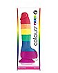 Colours Rainbow Pride Edition Dildo - 7 Inch