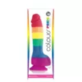 Colours Rainbow Pride Edition Dildo - 7 Inch at Spencer's