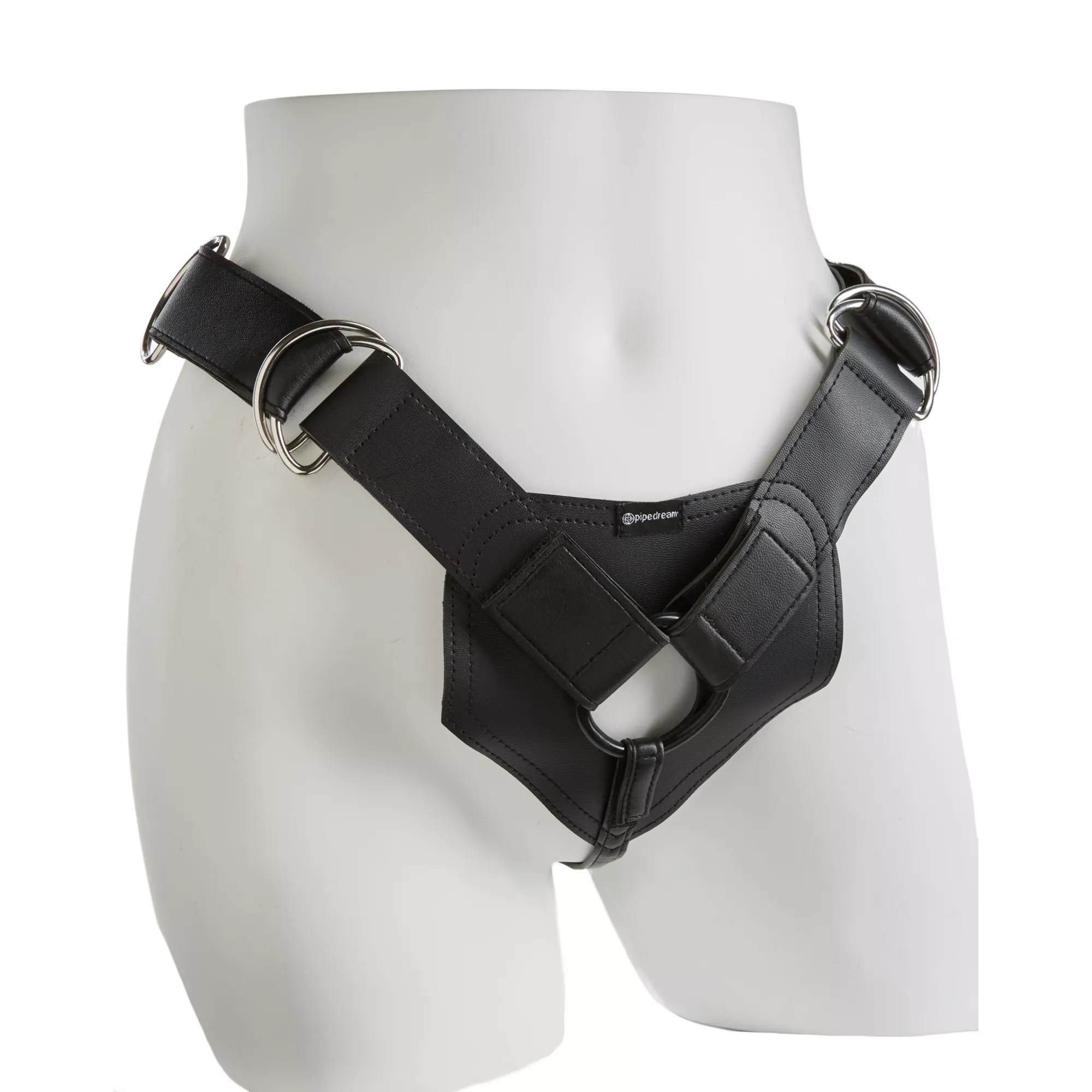 King Cock Strap-On Harness With Dildo at Spencer's