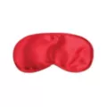 Satin Love Mask Red - Fetish Fantasy at Spencer's