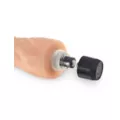 Real Feel No. 1 Multi Speed Waterproof Vibrator - 7.5 Inch Nude at Spencer's