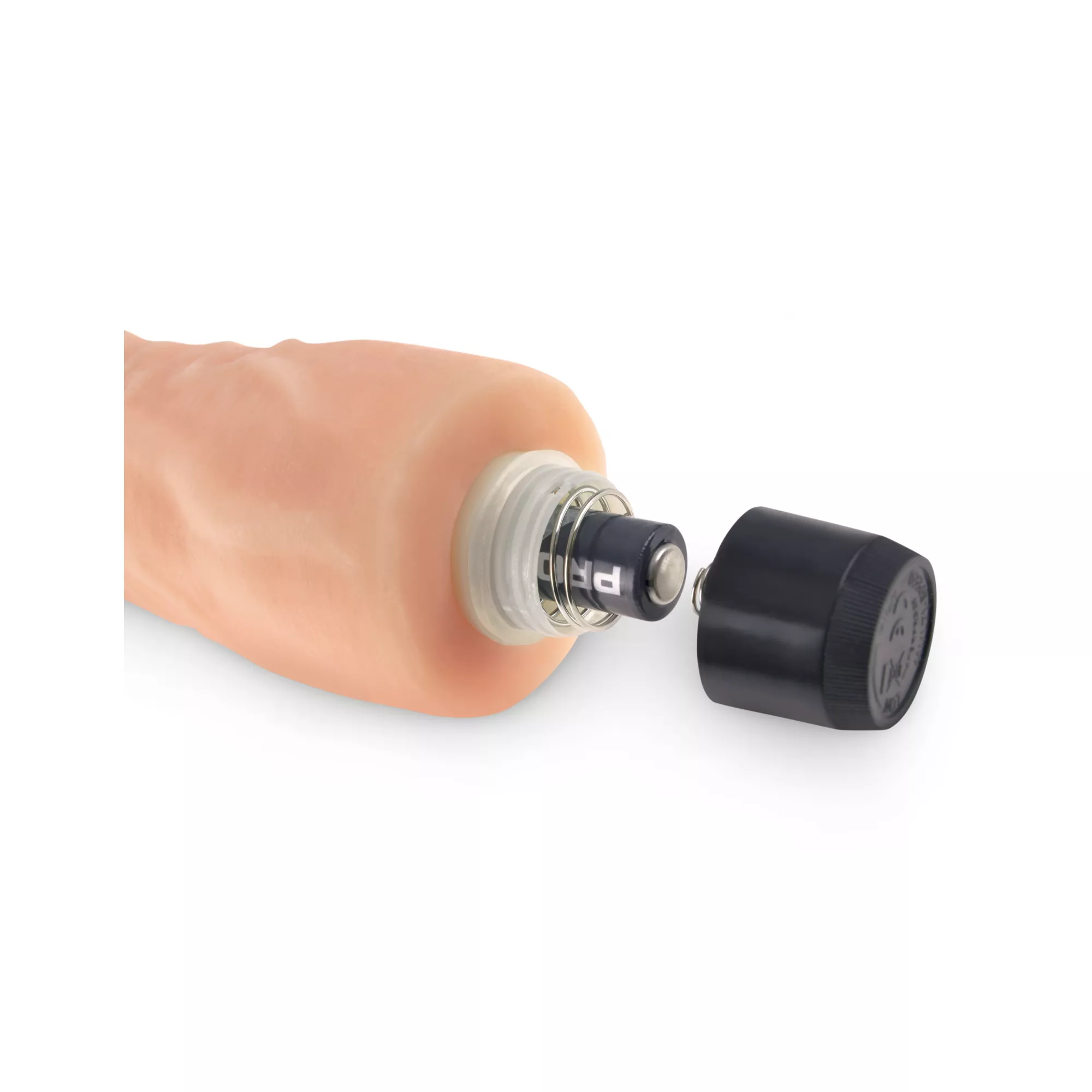 Real Feel No. 1 Multi Speed Waterproof Vibrator - 7.5 Inch Nude at Spencer's