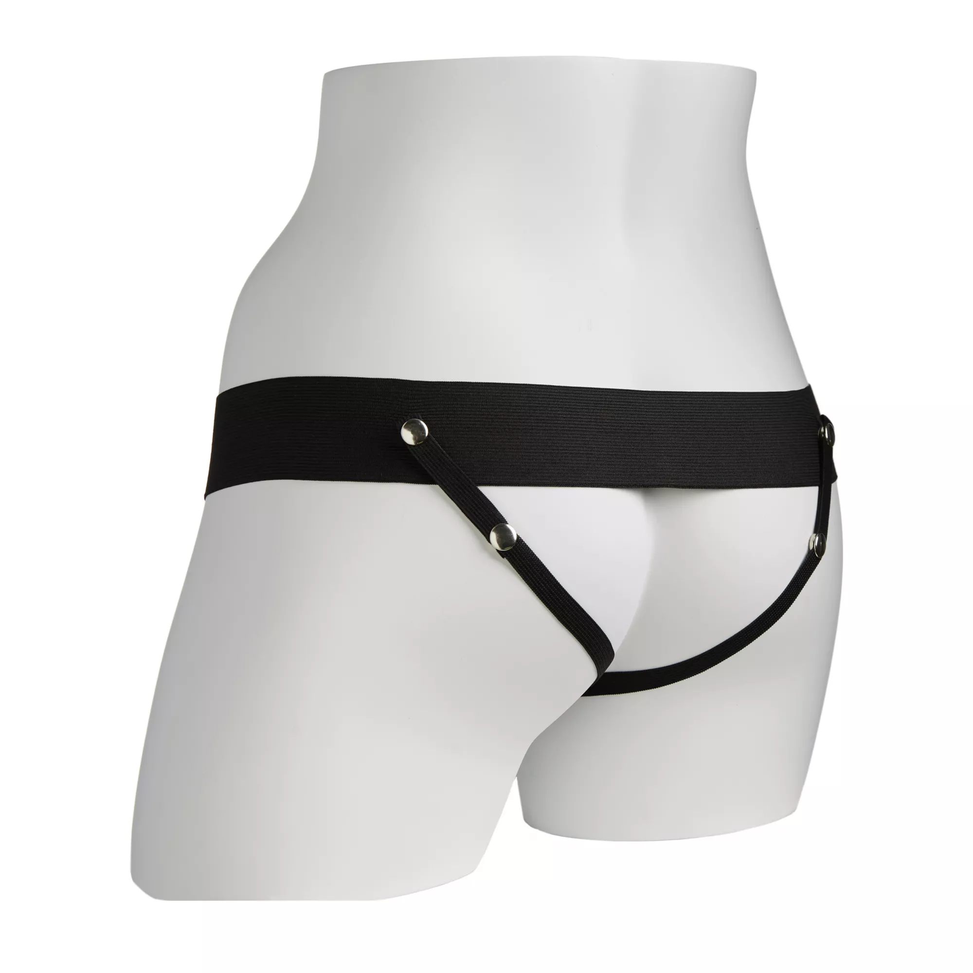 Vibrating Him Her Hollow Strap-On 6.5 Inch - Fetish Fantasy at Spencer's