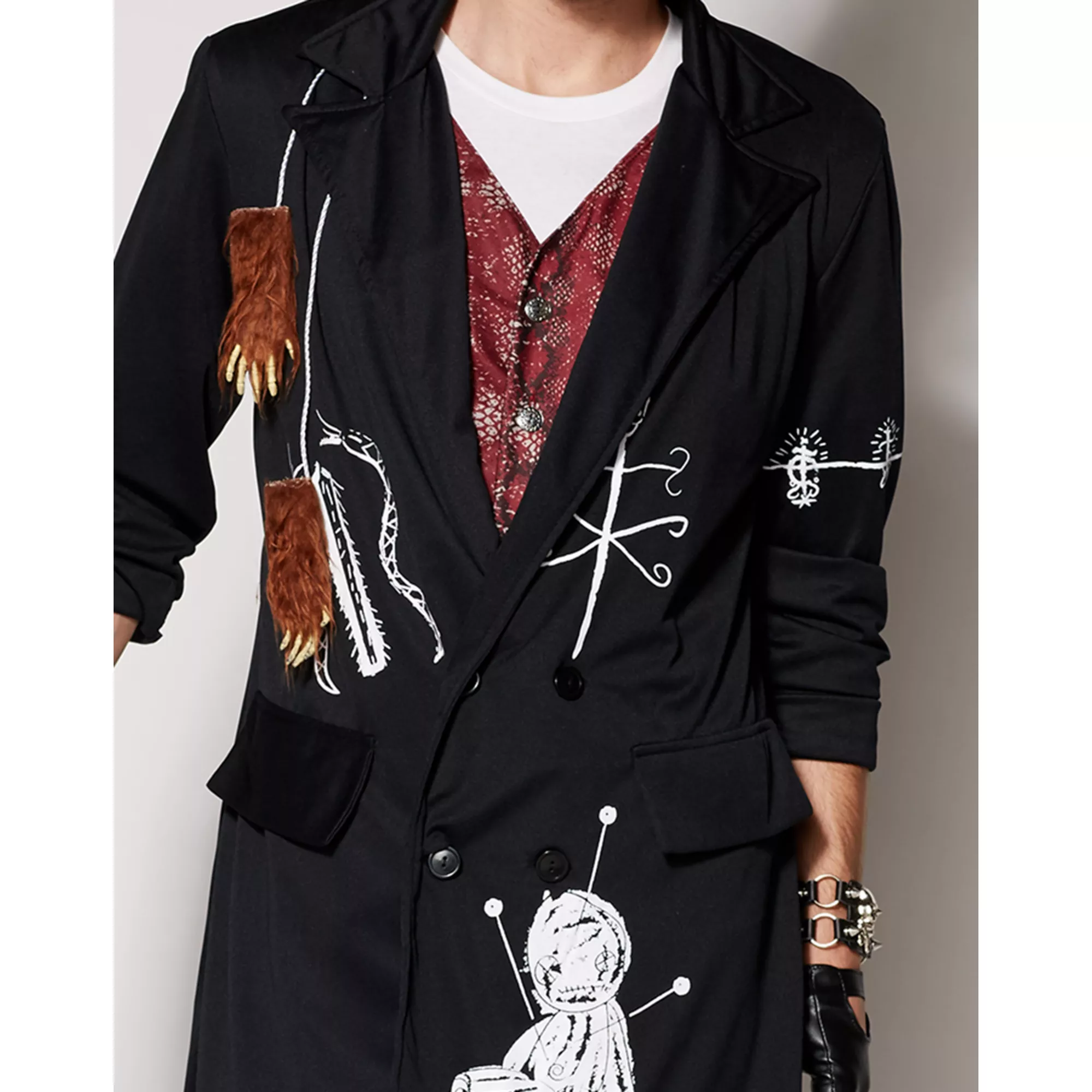 Adult Voodoo Magic Costume at Spirit Halloween