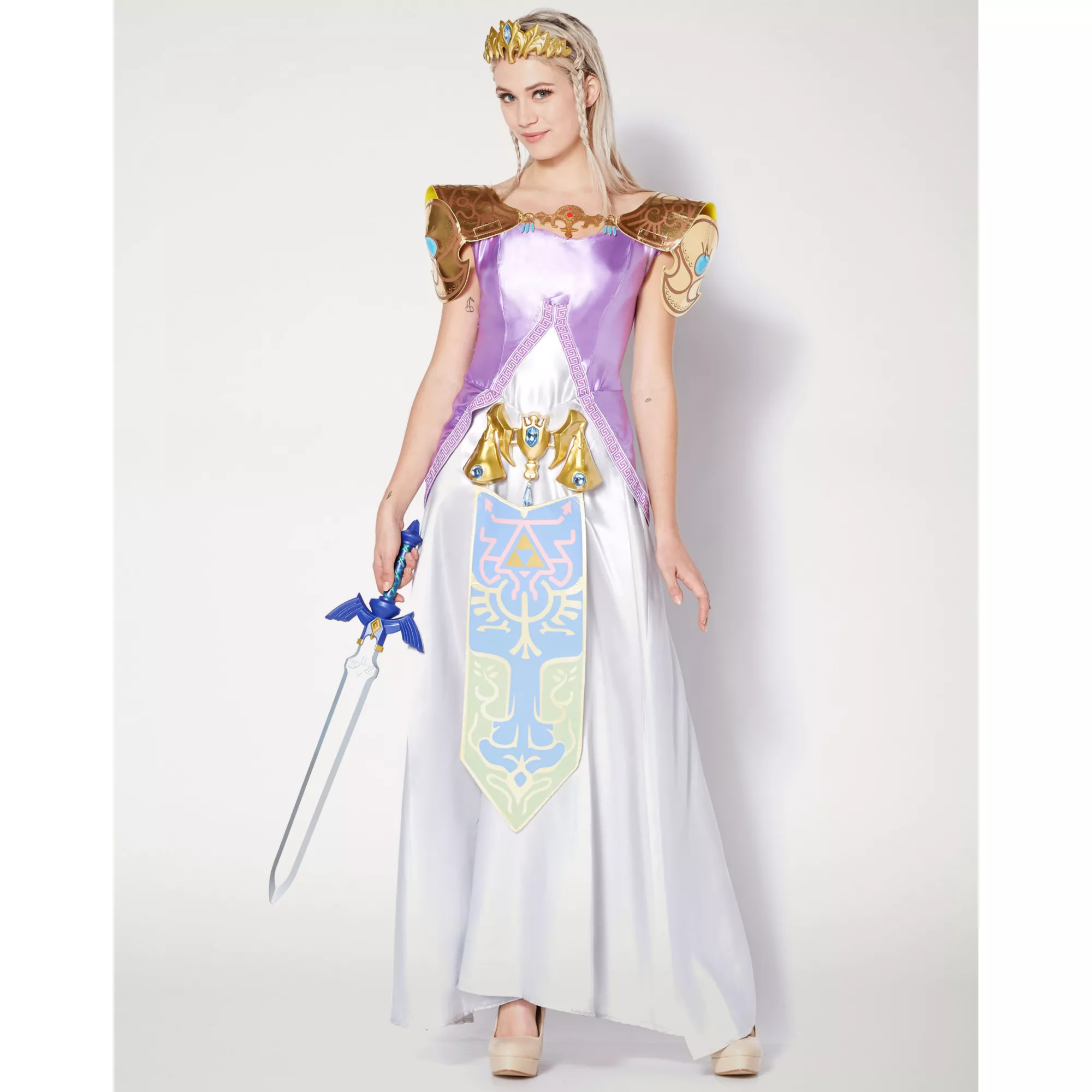 Adult Princess Zelda Costume Deluxe - The Legend of Zelda at Spencer's