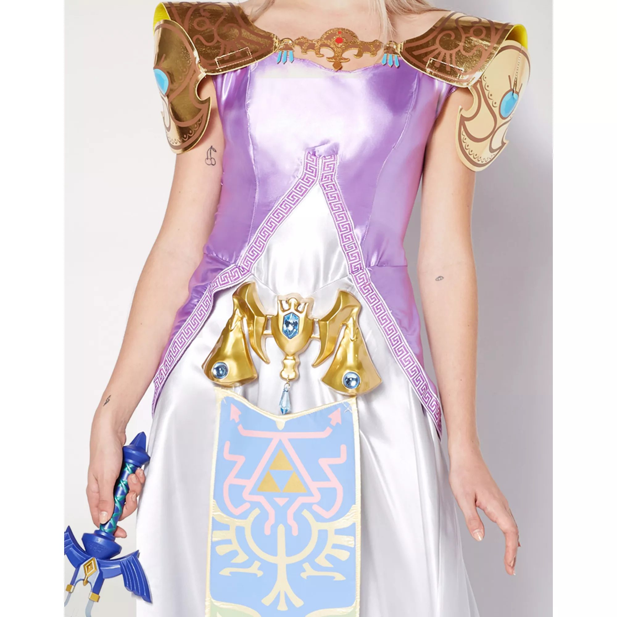 Adult Princess Zelda Costume Deluxe - The Legend of Zelda at Spencer's