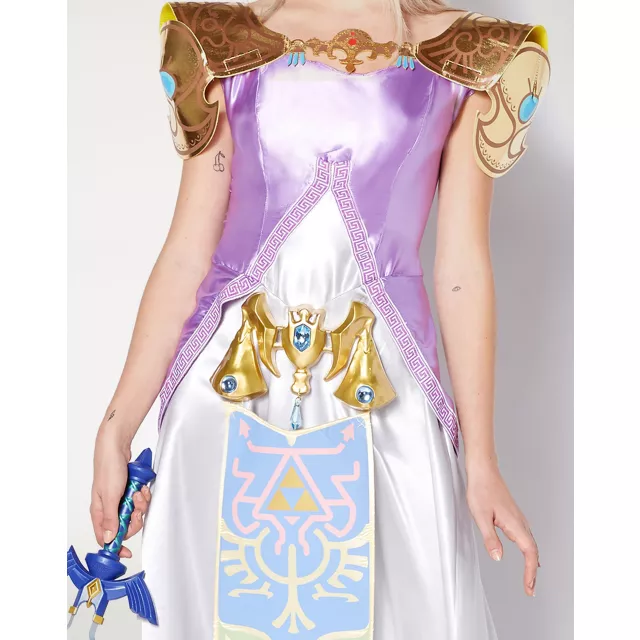 Adult Princess Zelda Costume Deluxe - The Legend of Zelda at Spencer's