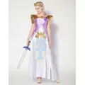 Adult Princess Zelda Costume Deluxe - The Legend of Zelda at Spencer's