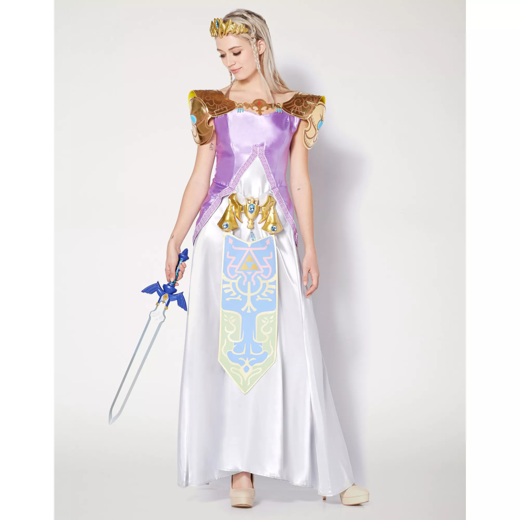 Adult Princess Zelda Costume Deluxe - The Legend of Zelda at Spencer's