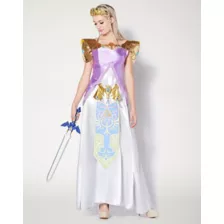 Adult Princess Zelda Costume Deluxe - The Legend of Zelda at Spencer's