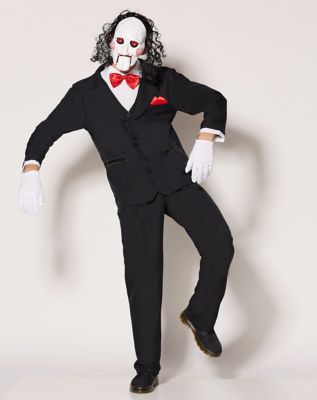Adult Billy the Puppet Costume - Saw 