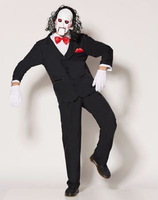 Famous Saw Billy The Puppet Costume Collection