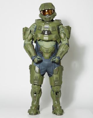 Adult Master Chief Armor Costume - Halo - Spencer's