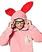 Adult Hooded Bunny A Christmas Story Pajama Costume