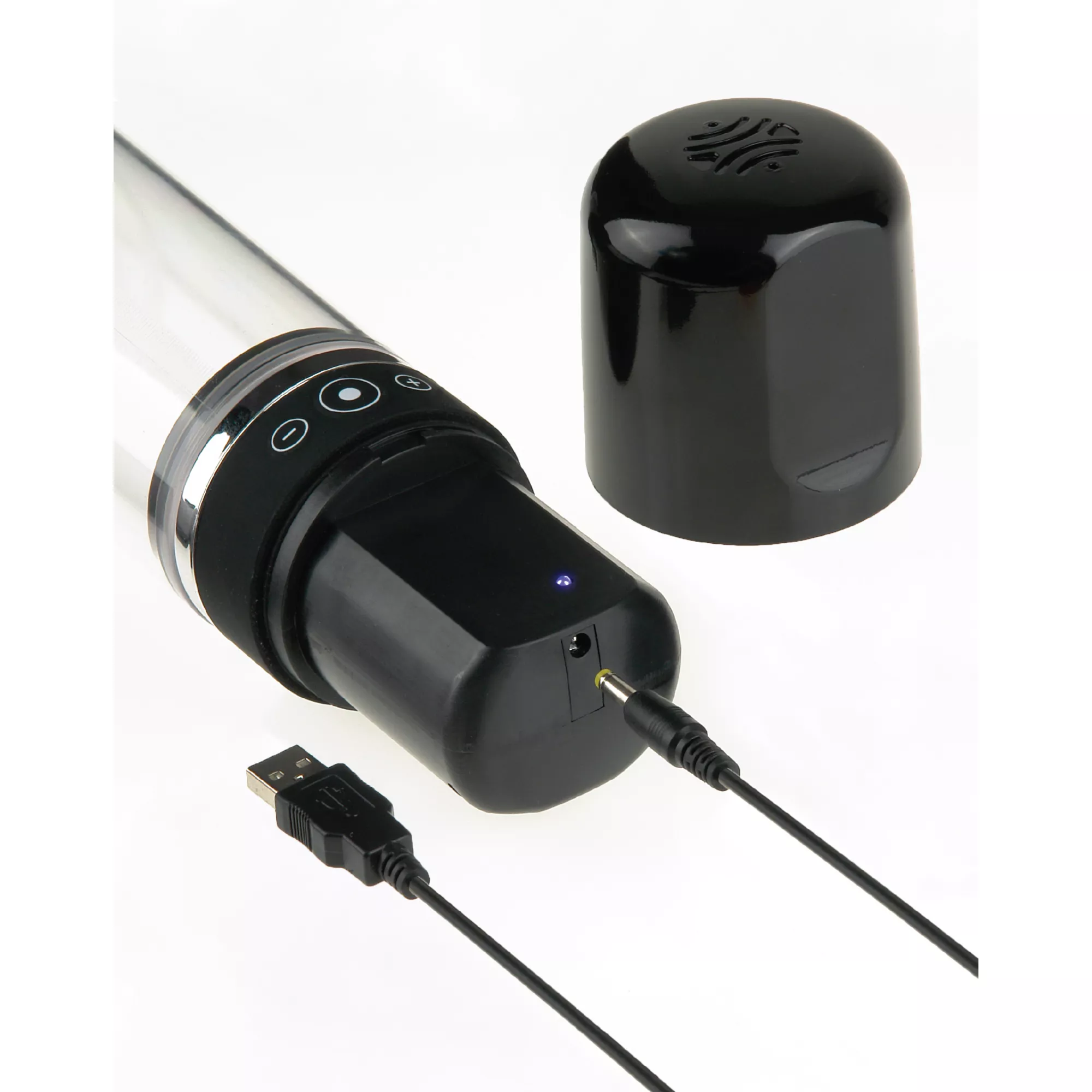 Pump Worx Rechargeable Auto Vac Penis Pump at Spencer's