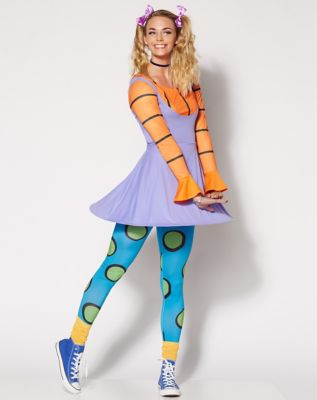 Adult Angelica Costume Rugrats Spencers 