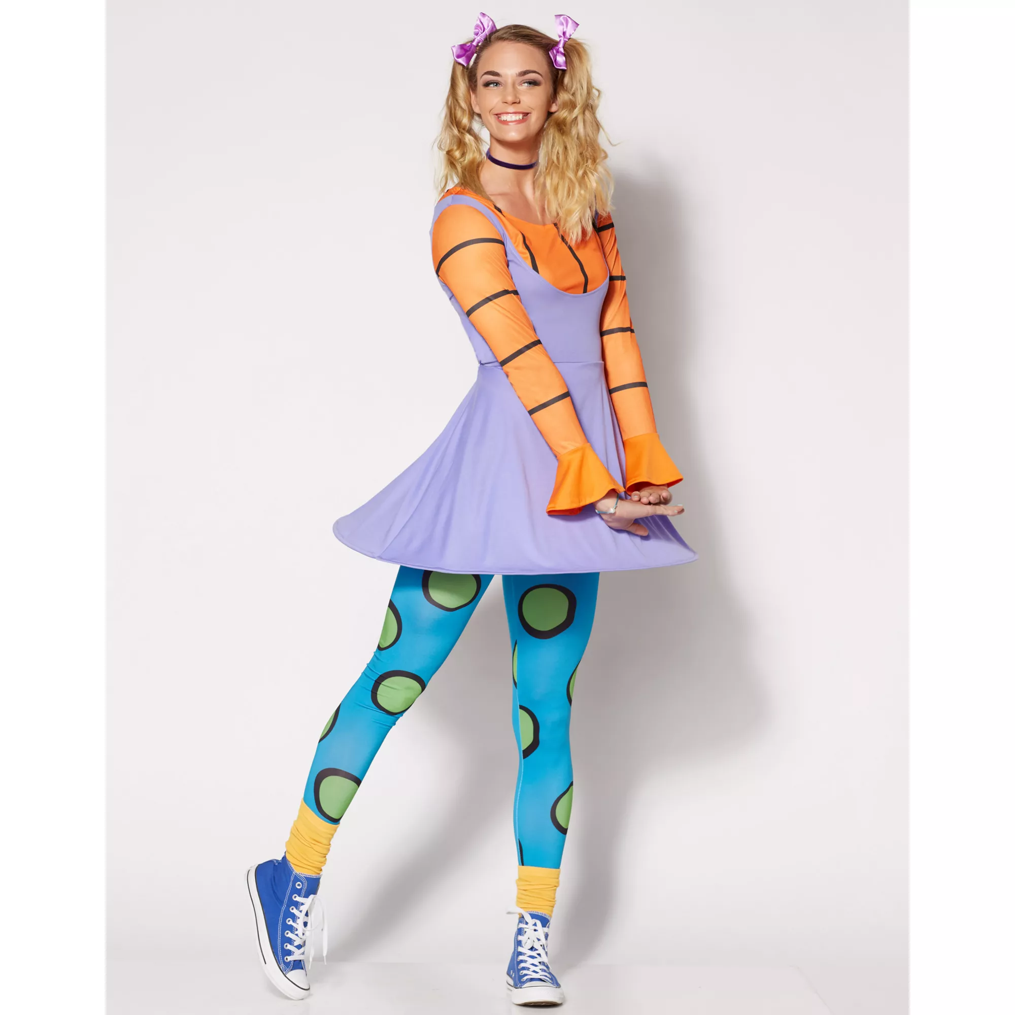 Adult Angelica Costume - Rugrats at Spirit Halloween
