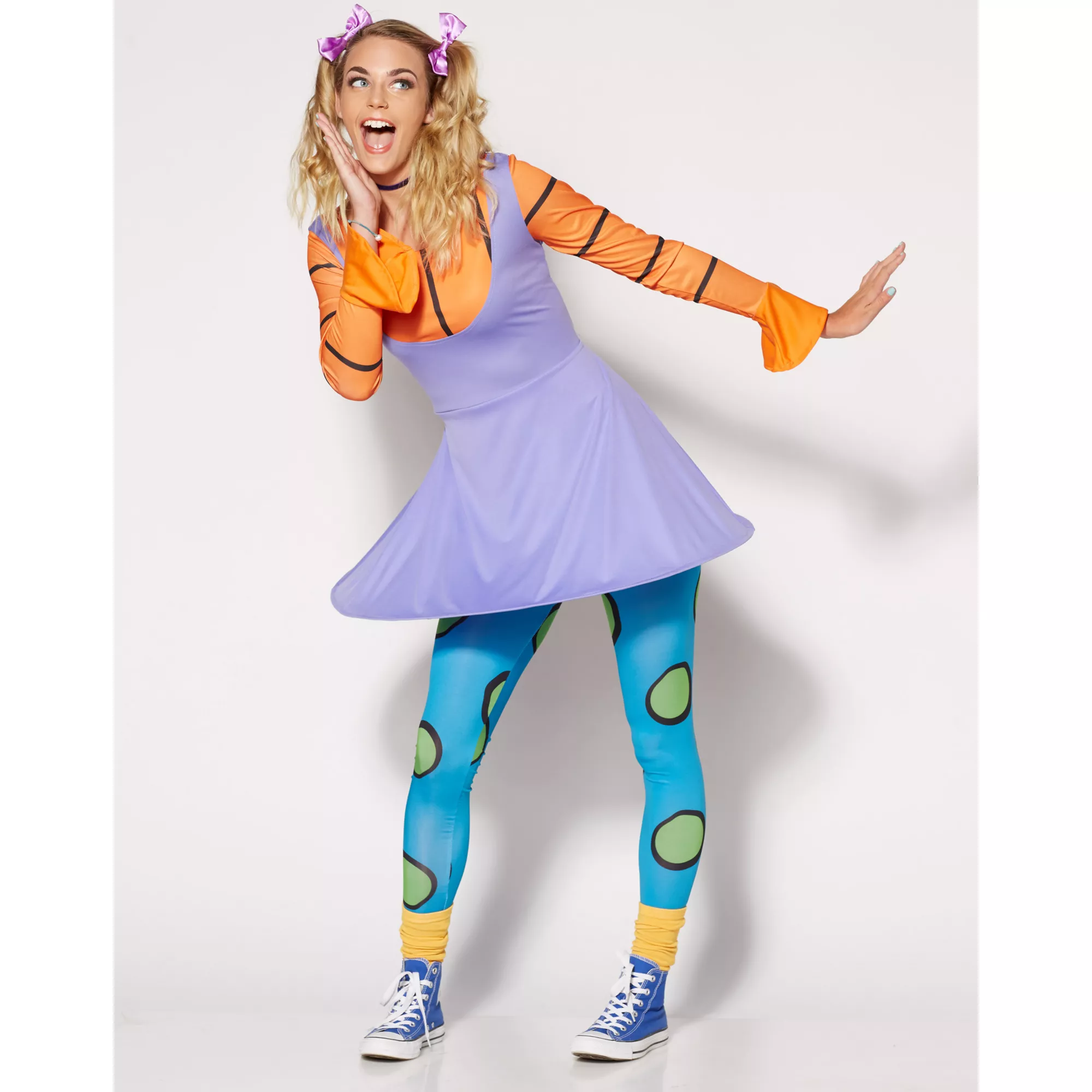 Adult Angelica Costume - Rugrats at Spirit Halloween