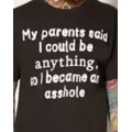 My Parents Said I Could Be Anything Plus Size T Shirt at Spencer's