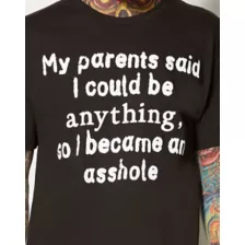 My Parents Said I Could Be Anything Plus Size T Shirt at Spencer's