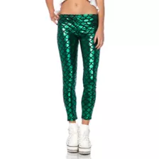 Hipster Mermaid Leggings at Spirit Halloween