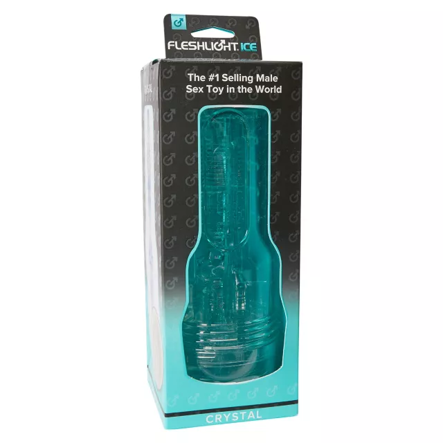 Fleshlight Ice Lady Clear Stroker at Spencer's
