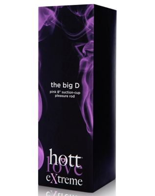 The Big D Dildo 8 Inch - Hott Love Extreme