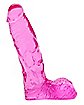 Wet Dreams Stallion Dildo - 6.5 Inch Pink