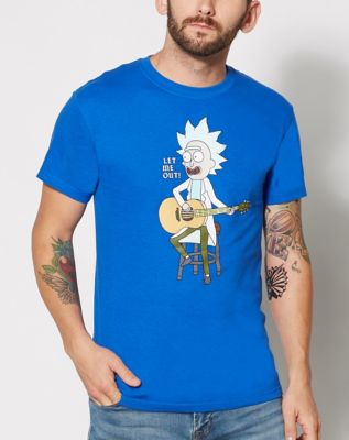 rick and morty t shirt spencer's