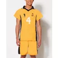 Adult Yu Nishinoya Karasuno Uniform Costume - Haikyu!! at Spencer's