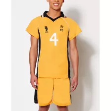 Adult Yu Nishinoya Karasuno Uniform Costume - Haikyu!! at Spencer's