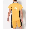 Adult Yu Nishinoya Karasuno Uniform Costume - Haikyu!! at Spencer's