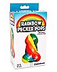 Rainbow Lollipop Penis Candy