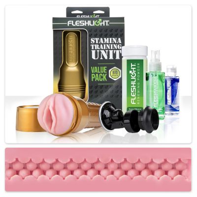 Stamina Training Unit Stroker Value Pack - Fleshlight