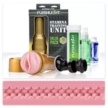 Fleshlight Stamina Training Unit Value Pack at Spencer's