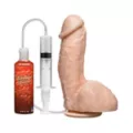 The Amazing Squirting Suction Cup Dildo - 7 Inch at Spencer's
