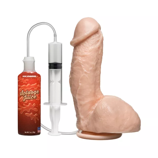 The Amazing Squirting Suction Cup Dildo - 7 Inch
