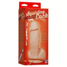 The Amazing Squirting Suction Cup Dildo - 7 Inch at Spencer's