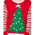 Adult Light-Up Tree Ugly Christmas Sweater at Spirit Halloween