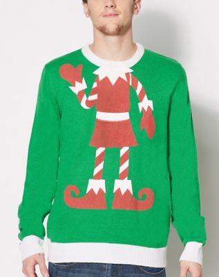 Elf Ugly Christmas Sweater