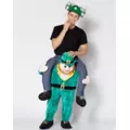 Adult Leprechaun Piggyback Costume at Spirit Halloween