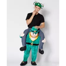 Adult Leprechaun Piggyback Costume at Spirit Halloween