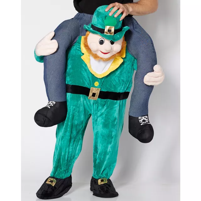 Adult Leprechaun Piggyback Costume at Spirit Halloween