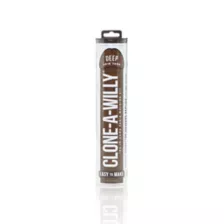Clone-A-Willy Vibrator Kit - Deep Skin Tone at Spencer's