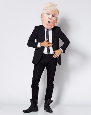 Surprised Trump Half Mask