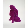 Purple Leaning Buddha Figurine at Spencer's