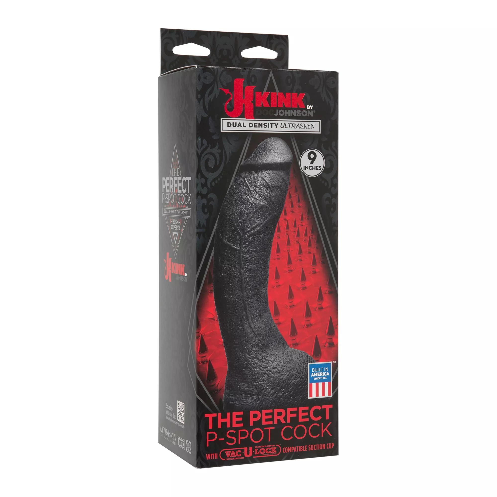 Perfect P-Spot Anal Dildo - 9 Inch at Spencer's
