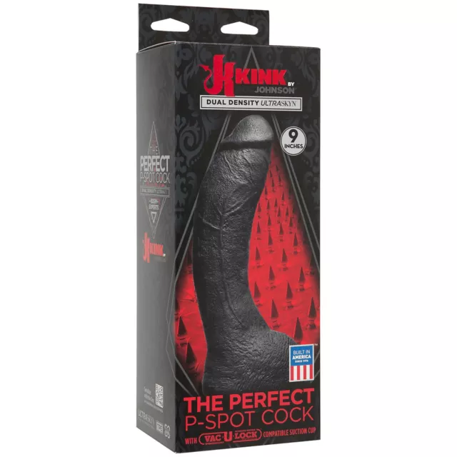 Perfect P-Spot Anal Dildo - 9 Inch at Spencer's