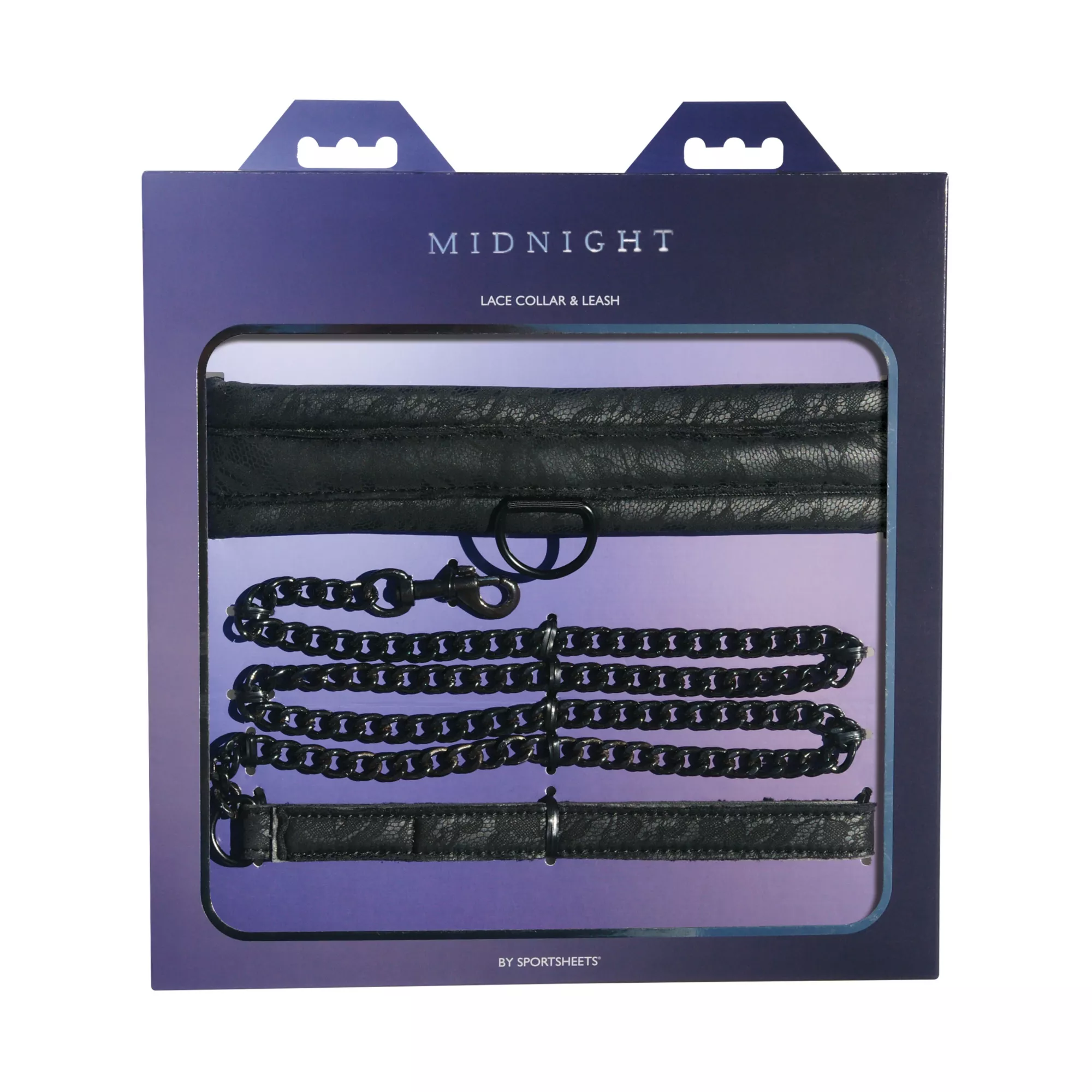 Lace Collar and Leash at Spencer's