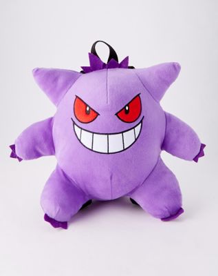 pokemon gengar plush backpack